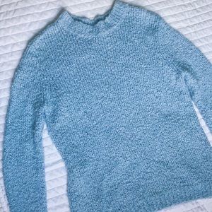 Blue F21 Sweater